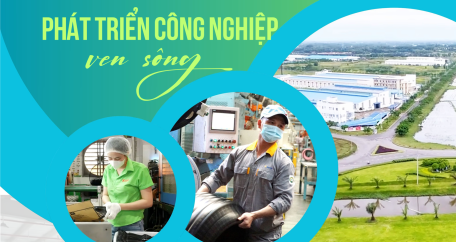 Phát triển công nghiệp ven sông