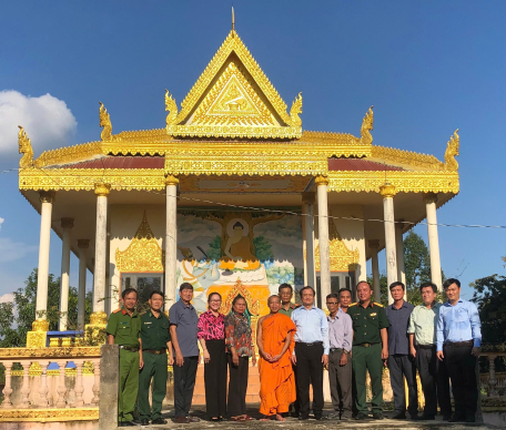 Tây Ninh: Lãnh đạo tỉnh thăm, chúc mừng đồng bào Khmer