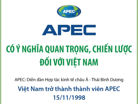 APEC có ý nghĩa quan trọng, chiến lược đối với Việt Nam