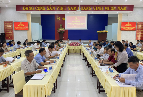 Trảng Bàng tổ chức hội nghị triển khai nhiệm vụ phát triển kinh tế - xã hội năm 2025