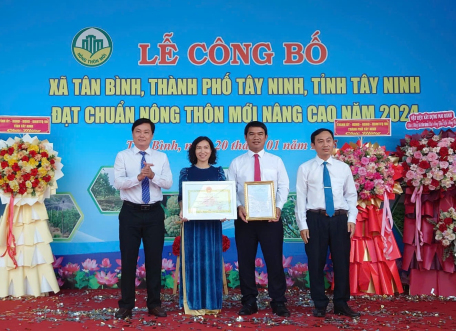 Tây Ninh nỗ lực xây dựng nông thôn mới