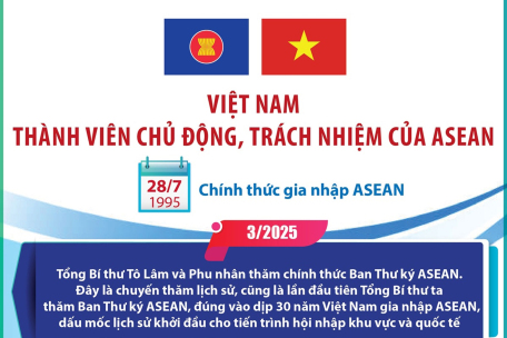 Việt Nam là thành viên chủ động, trách nhiệm của ASEAN