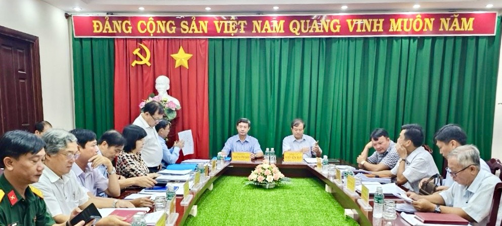 Huyện ủy Châu Thành: lãnh đạo, chỉ đạo thực hiện tốt các nhiệm vụ trọng tâm trong 3 tháng đầu năm 2024