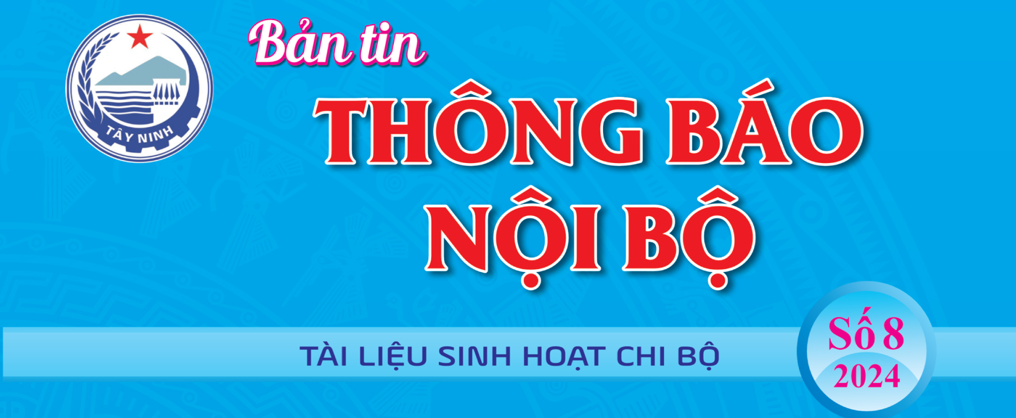 BẢN TIN THÔNG BÁO NỘI BỘ SỐ 08 NĂM 2024