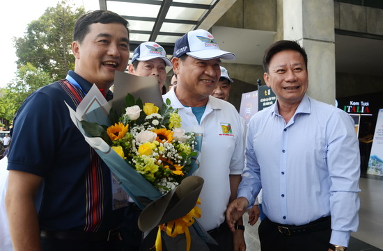 Tây Ninh đón đoàn caravan đầu tiên tham dự tour du lịch kích cầu vùng Đông Nam Bộ 