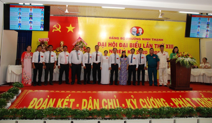 Thành Phố Tây Ninh Hoàn thành công tác tổ chức đại hội cấp cơ sở tiến tới  Đại hội Đảng bộ Thành phố khoá XII, nhiệm kỳ 2020 - 2025 