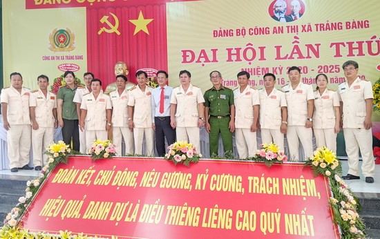 Đảng bộ Công an Thị xã Trảng Bàng tổ chức thành công Đại Hội lần thứ X, Nhiệm kỳ 2020 - 2025.