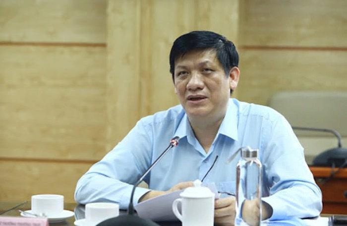 Ông Nguyễn Thanh Long  Quyền Bộ trưởng Bộ Y tế 