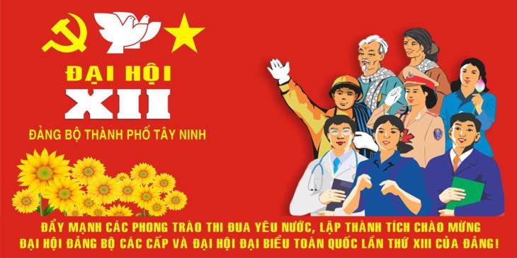 Đảng bộ Thành phố Tây Ninh khai mạc Đại hội