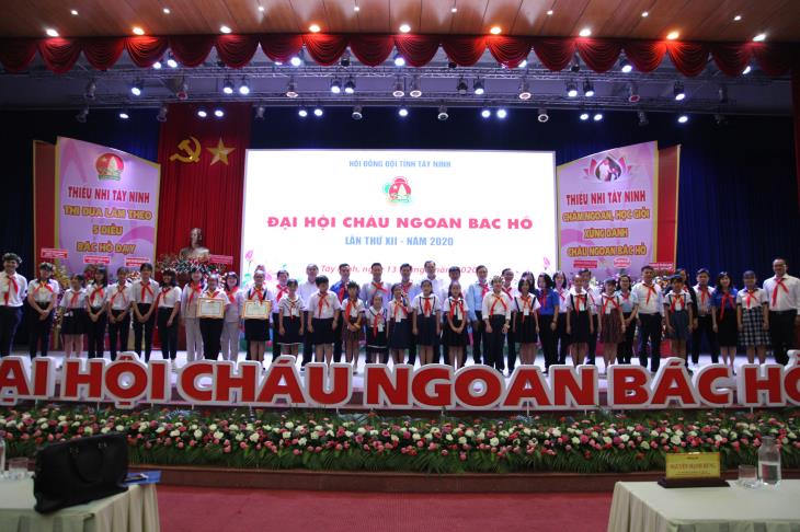 Đại hội Cháu ngoan Bác Hồ tỉnh Tây Ninh lần thứ XII năm 2020