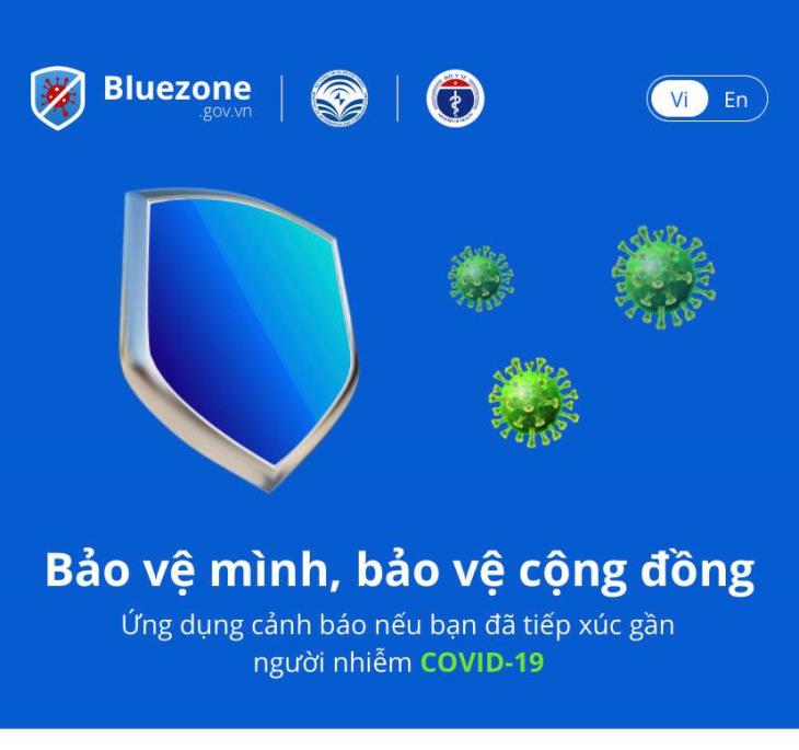 Đã có 14,9 triệu lượt tải ứng dụng Bluezone