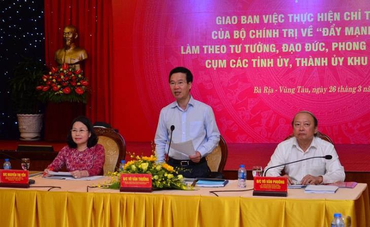 Hành trình từ Chỉ thị 06 đến Chỉ thị 05 về học và làm theo Bác 