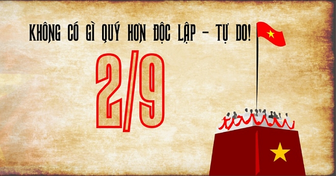 Sôi nổi các hoạt động kỷ niệm 75 năm Cách mạng Tháng Tám và Quốc khánh 2-9.