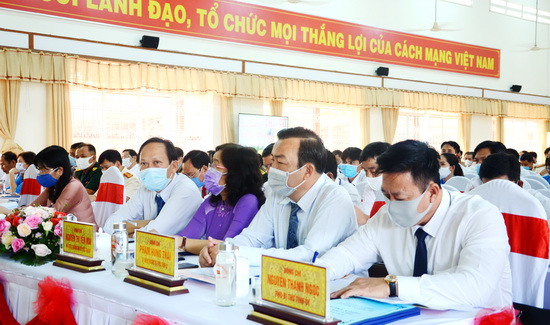 Khai mạc Đại hội Đại biểu Đảng bộ huyện Tân Châu lần thứ VII, nhiệm kỳ 2020-2025: Khai thác tiềm năng, tạo động lực phát triển
