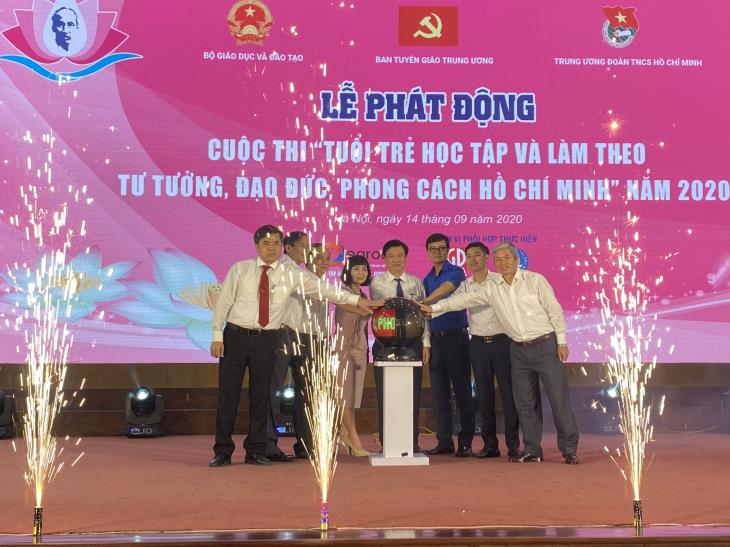 Phát động cuộc thi “Tuổi trẻ học tập và làm theo tư tưởng, đạo đức, phong cách Hồ Chí Minh” năm 2020