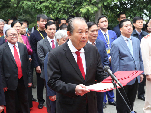 Nguyện mãi đồng lòng phát huy ý chí, khát vọng và sức mạnh đại đoàn kết toàn dân tộc