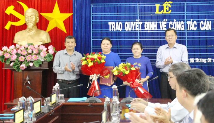 Bà Nguyễn Thị Kim Quyên được giao Phụ trách Văn phòng Đoàn ĐBQH và HĐND tỉnh