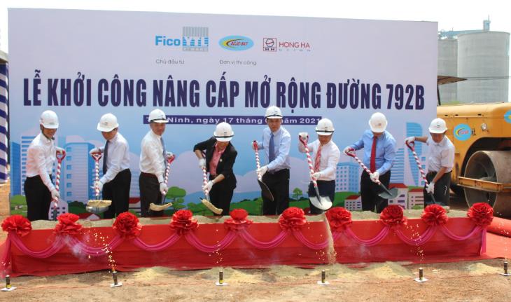 Khởi công nâng cấp, mở rộng đường 792B