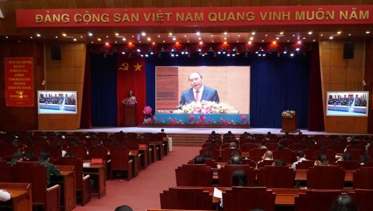 Thủ tướng Chính phủ Nguyễn Xuân Phúc: Việt Nam hướng tới mục tiêu sớm trở thành nước có thu nhập trung bình cao