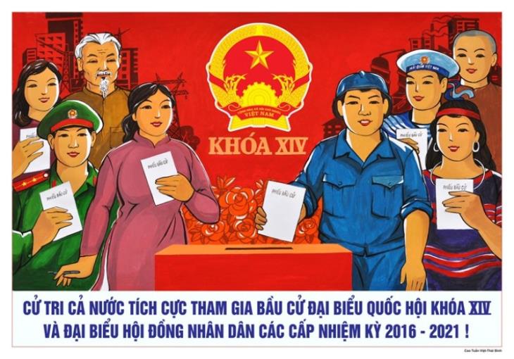 Bầu cử đại biểu Quốc hội và Hội đồng nhân dân là nghĩa vụ và quyền lợi của mọi người dân