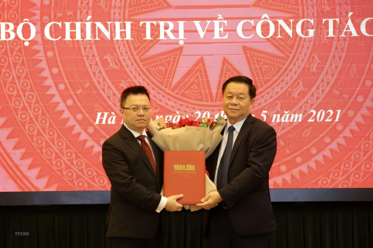 Uỷ viên BCH Trung ương Đảng Lê Quốc Minh giữ chức Tổng Biên tập Báo Nhân Dân