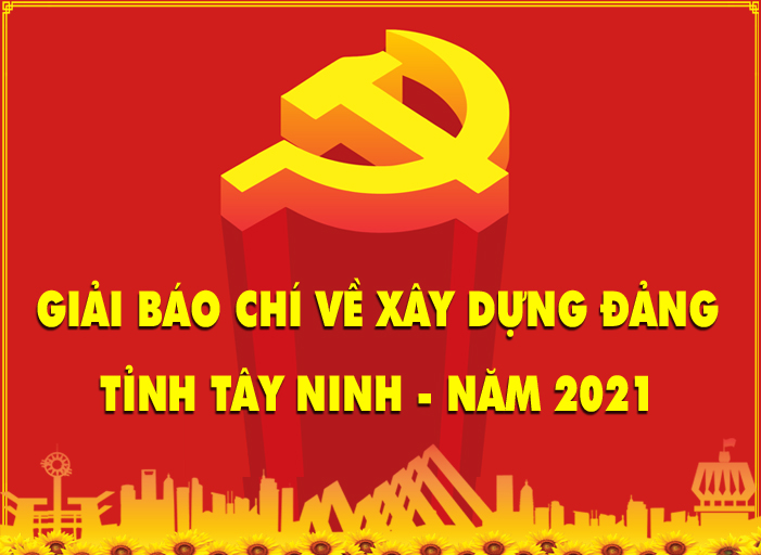 Kế hoạch triển khai Giải báo chí về xây dựng Đảng tỉnh Tây Ninh năm 2021