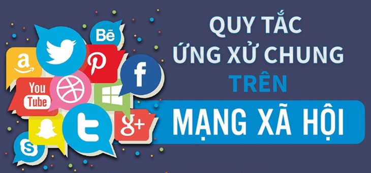 Quy tắc ứng xử chung trên mạng xã hội