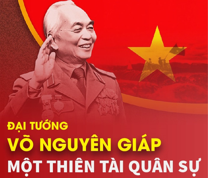 Đại tướng Võ Nguyên Giáp - một thiên tài quân sự