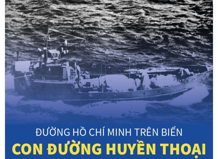 Đường Hồ Chí Minh trên biển: Con đường huyền thoại