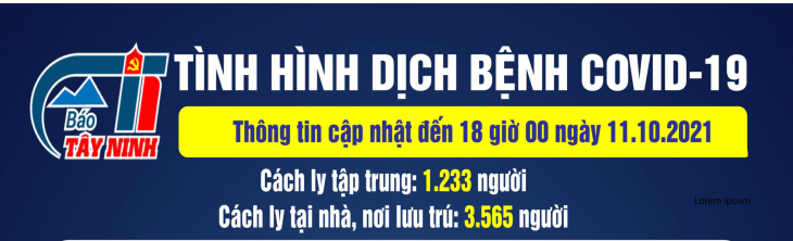 Cập nhật mới nhất tình hình dịch bệnh COVID-19 đến 18 giờ ngày 11/10/2021