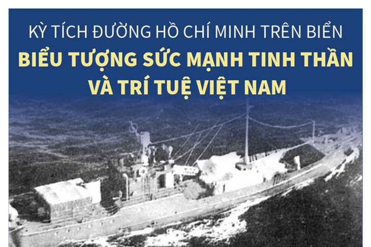 Kỳ tích đường Hồ Chí Minh trên biển: Biểu tượng sức mạnh tinh thần và trí tuệ Việt Nam