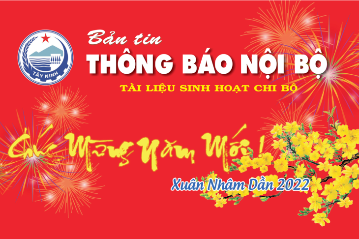 BẢN TIN THÔNG BÁO NỘI BỘ SỐ 01 NĂM 2022