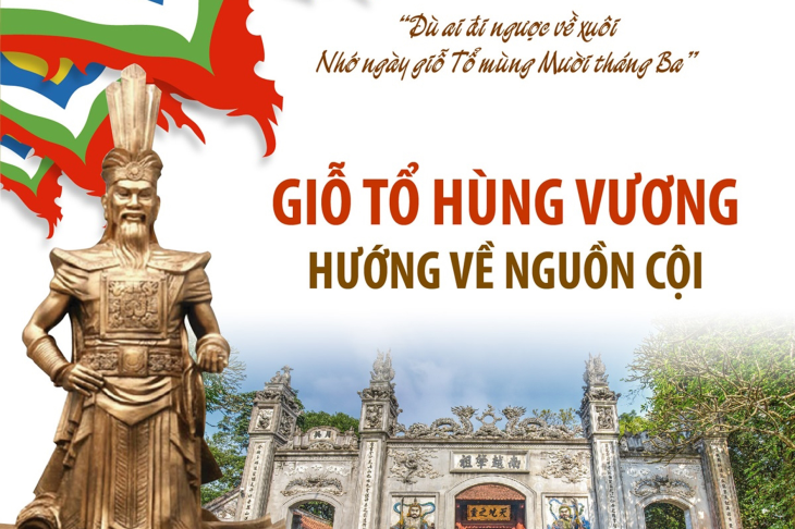 Giỗ tổ Hùng Vương - Hướng về nguồn cội