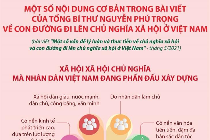 “Chúng ta cần một xã hội thực sự vì con người” Bài 2: Con đường chông gai, sự nghiệp lâu dài 