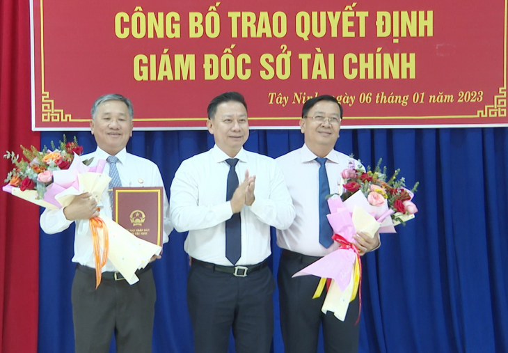 Tây Ninh: Công tác điều động cán bộ tại 3 sở: Kế hoạch và đầu tư, Tài chính và Tài nguyên và Môi trường