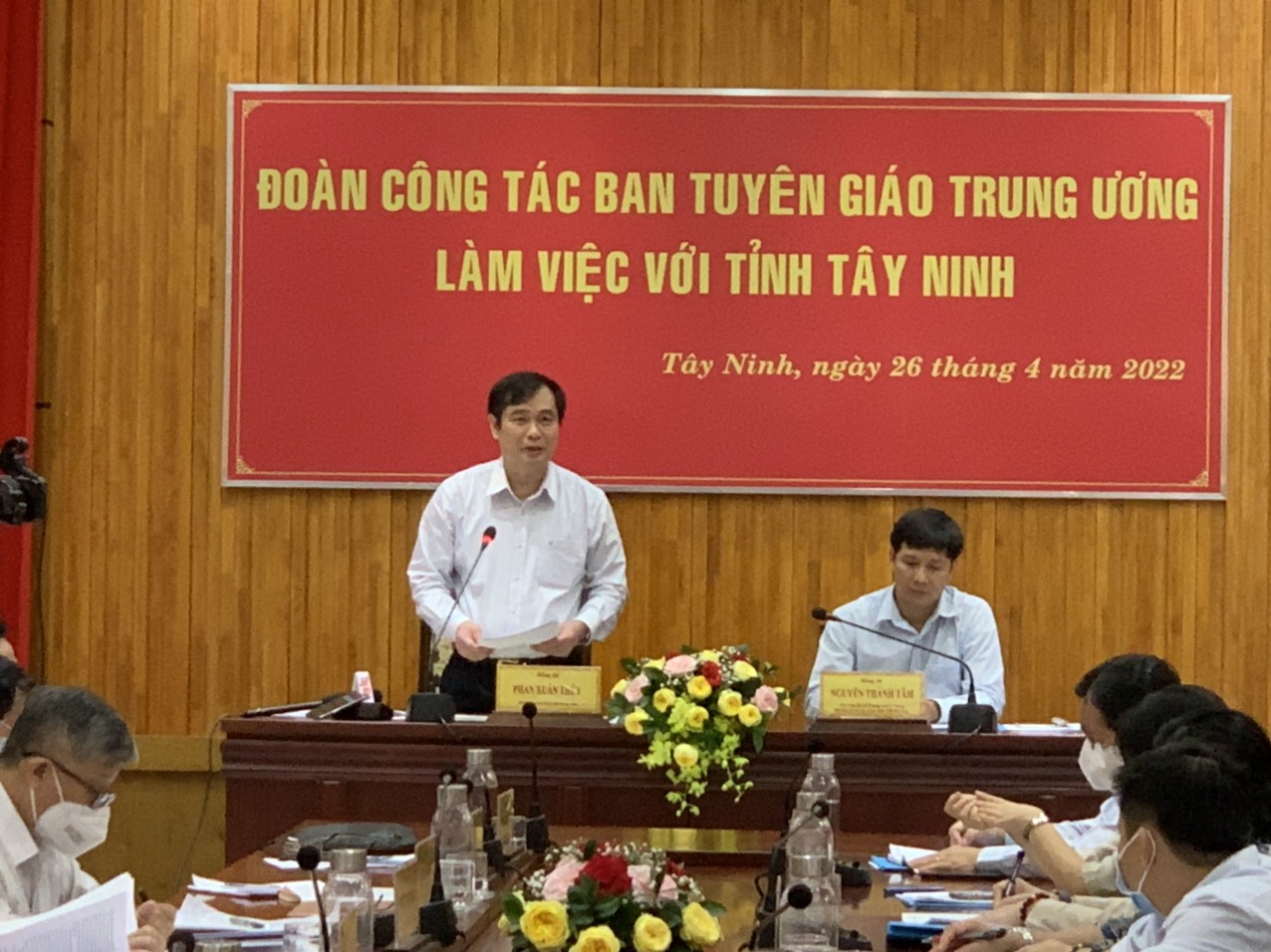 Tỉnh Tây Ninh tổ chức triển khai quán triệt, thực hiện nghiêm các nghị quyết, chỉ thị của Đảng