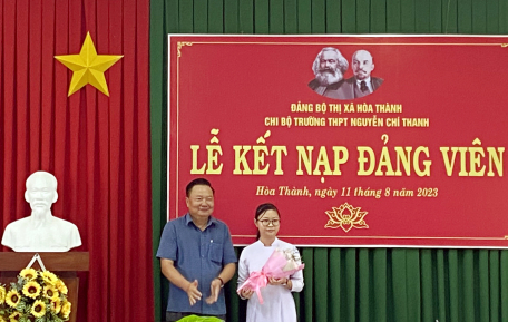Năm 2023: Tây Ninh có 859 đoàn viên ưu tú được xem xét kết nạp vào Đảng