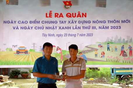 Tuổi trẻ Tây Ninh đồng hành với thanh niên khởi nghiệp lập nghiệp