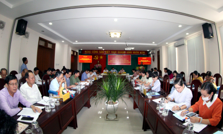 Hội thảo khoa học “Nâng cao hiệu quả công tác bảo vệ nền tảng tư tưởng của Đảng, góp phần xây dựng Đảng bộ tỉnh Tây Ninh ngày càng trong sạch, vững mạnh”