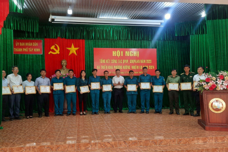 Thành phố Tây Ninh thực hiện tốt công tác quốc phòng địa phương, giáo dục quốc phòng và an ninh
