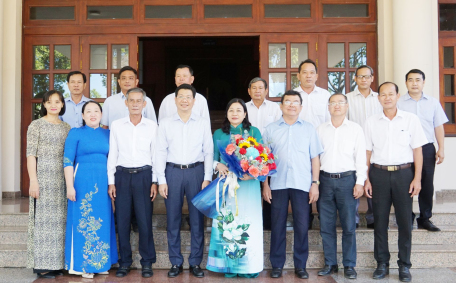 Thường trực Tỉnh uỷ: Gặp mặt đoàn đại biểu Tây Ninh tham dự Đại hội toàn quốc Hội Nông dân Việt Nam
