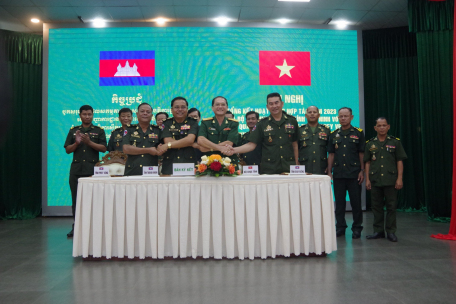 Bộ Chỉ huy Quân sự tỉnh tổ chức Hội nghị tổng kết hoạt động hợp tác năm 2023