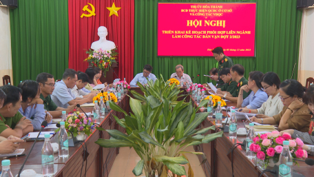 Quang cảnh Hội nghị