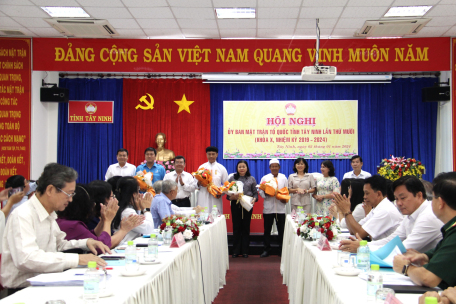 Uỷ ban MTTQ Việt Nam tỉnh: Hội nghị lần thứ 10, khoá X, nhiệm kỳ 2019 – 2024