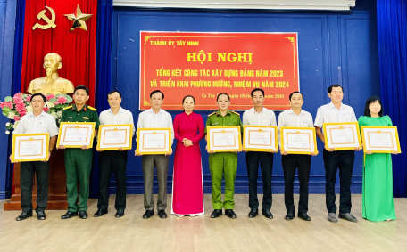 Đảng uỷ phường Ninh Thạnh nâng cao chất lượng, hiệu quả công tác tuyên truyền