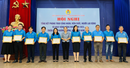 Liên đoàn Lao động TP. Tây Ninh: Thực hiện tốt công tác chăm lo, bảo vệ quyền, lợi ích của đoàn viên và người lao động