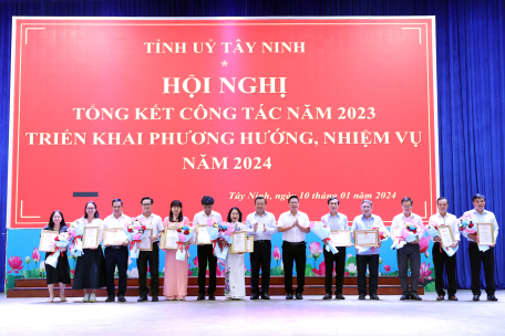 Tác phẩm đạt Giải B – Giải Báo chí về xây dựng Đảng tỉnh Tây Ninh lần thứ III – năm 2023