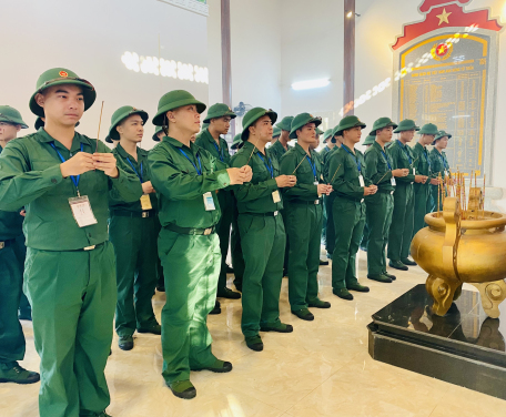 TP. Tây Ninh: Khai mạc Hội trại “Tuổi trẻ tòng quân” năm 2024