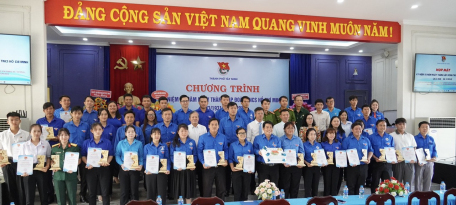 Thành phố Tây Ninh: Tổ chức kỷ niệm 93 năm Ngày thành lập Đoàn TNCS Hồ Chí Minh