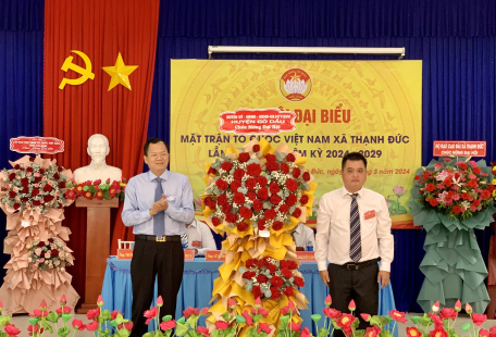 Gò Dầu: Tổ chức Đại hội điểm MTTQ Việt Nam xã Thạnh Đức, nhiệm kỳ 2024 - 2029